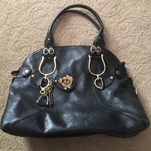Juicy Couture leather bag